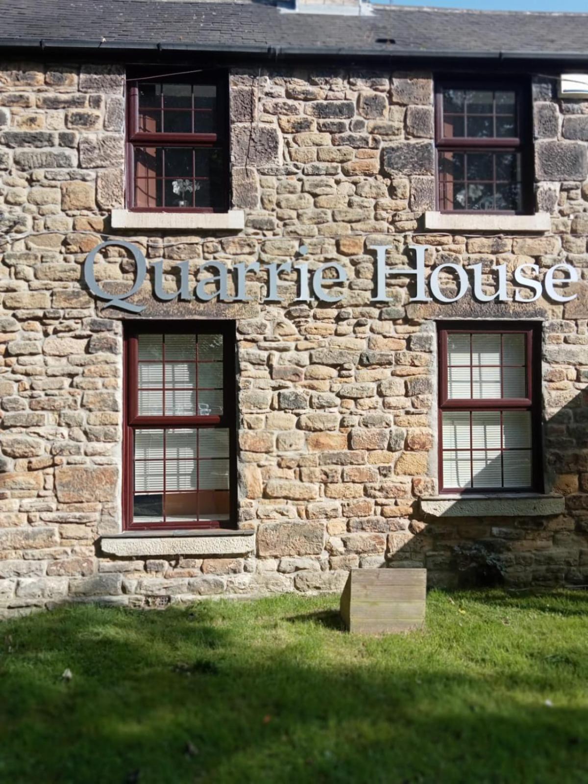 Quarrie House Aparthotel Cramlington Exterior foto
